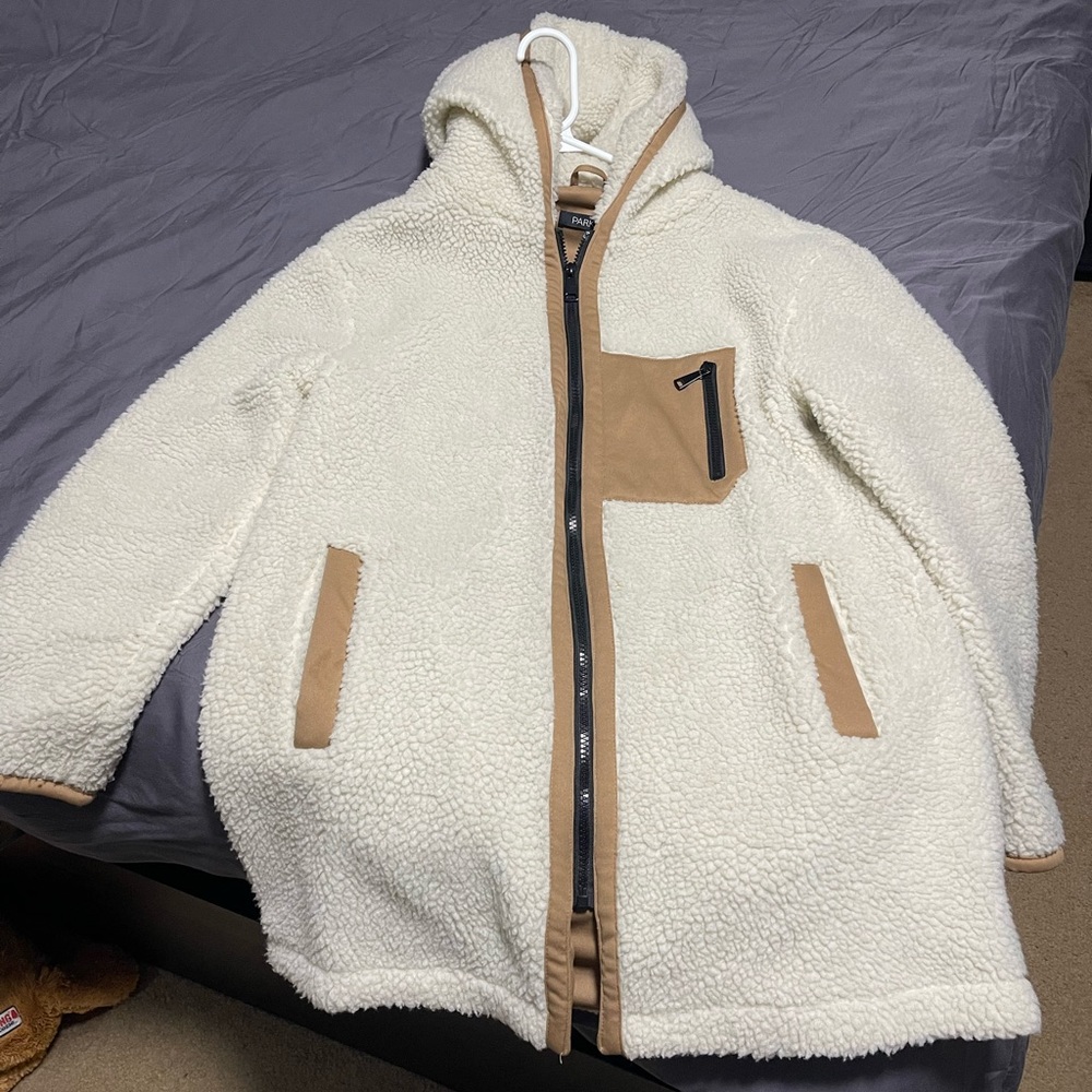 parke winter jacket